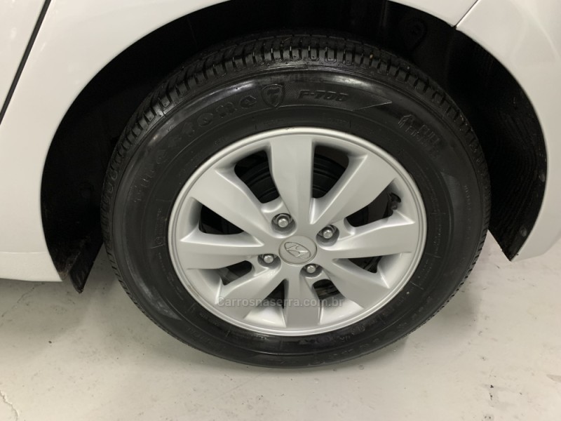 HB20 1.0 COMFORT STYLE 12V FLEX 4P MANUAL - 2013 - ESTâNCIA VELHA