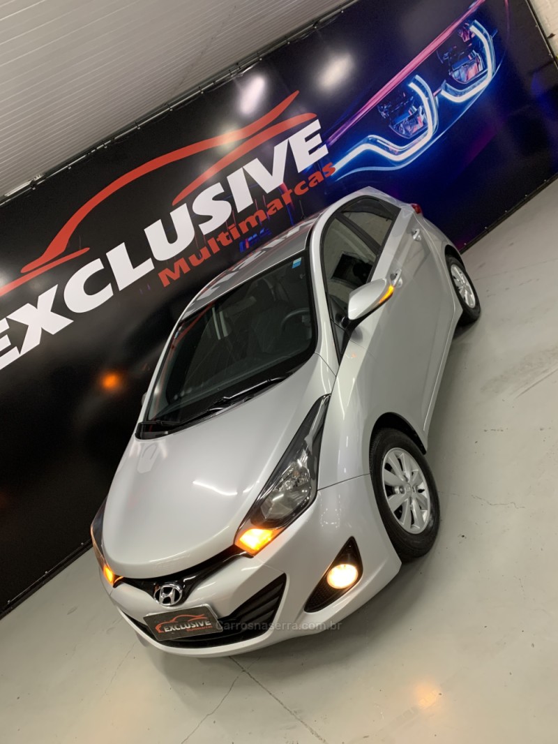 HB20 1.0 COMFORT STYLE 12V FLEX 4P MANUAL - 2013 - ESTâNCIA VELHA