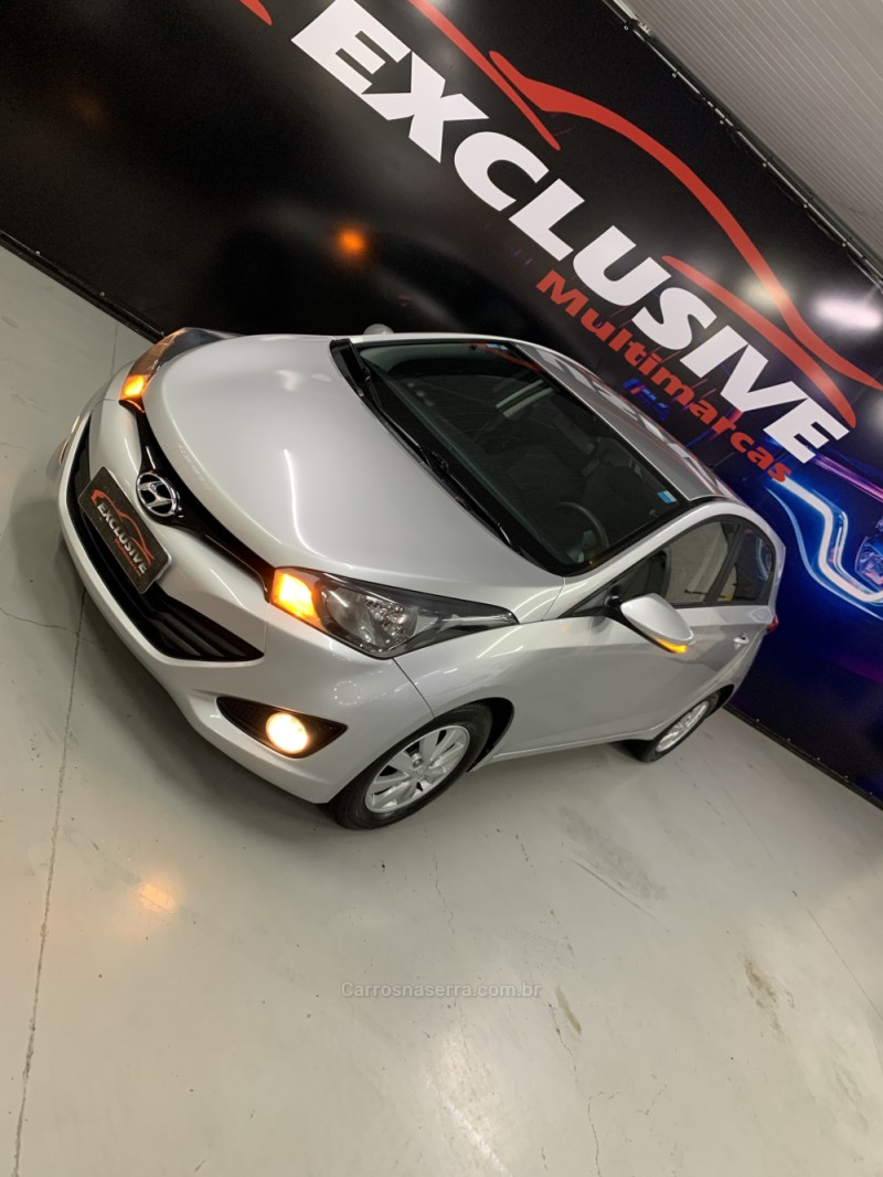 HB20 1.0 COMFORT STYLE 12V FLEX 4P MANUAL - 2013 - ESTâNCIA VELHA