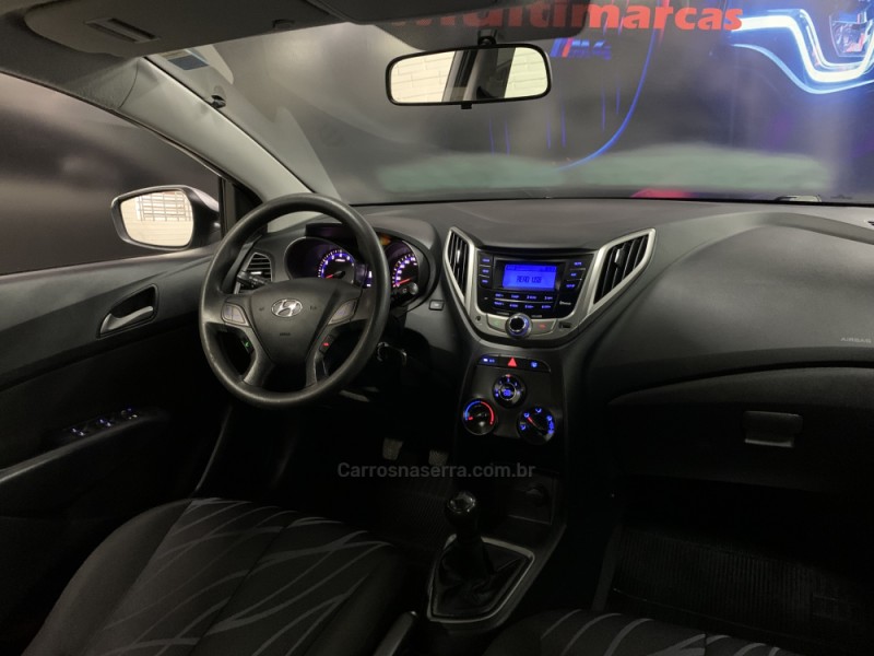 HB20 1.0 COMFORT STYLE 12V FLEX 4P MANUAL - 2013 - ESTâNCIA VELHA