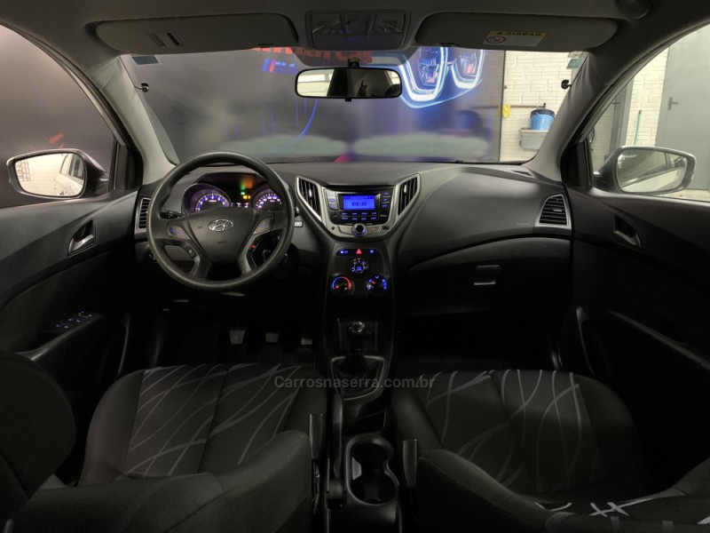 HB20 1.0 COMFORT STYLE 12V FLEX 4P MANUAL - 2013 - ESTâNCIA VELHA