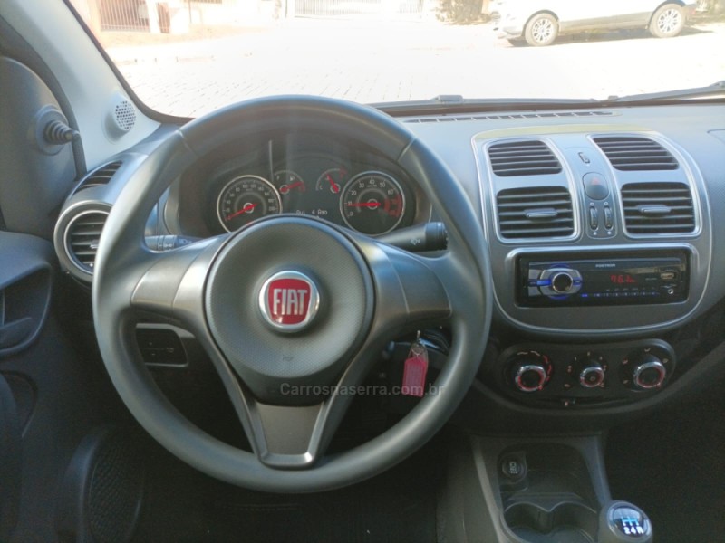 GRAND SIENA 1.4 MPI ATTRACTIVE 8V FLEX 4P MANUAL - 2019 - CAXIAS DO SUL