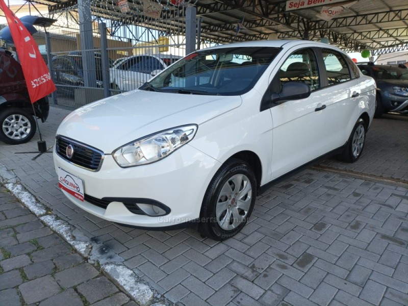 GRAND SIENA 1.4 MPI ATTRACTIVE 8V FLEX 4P MANUAL - 2019 - CAXIAS DO SUL