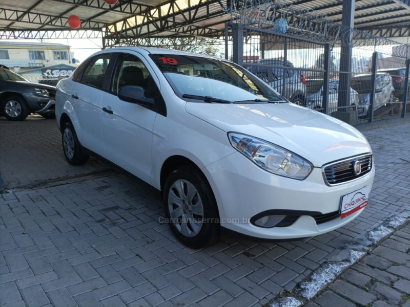 GRAND SIENA 1.4 MPI ATTRACTIVE 8V FLEX 4P MANUAL - 2019 - CAXIAS DO SUL