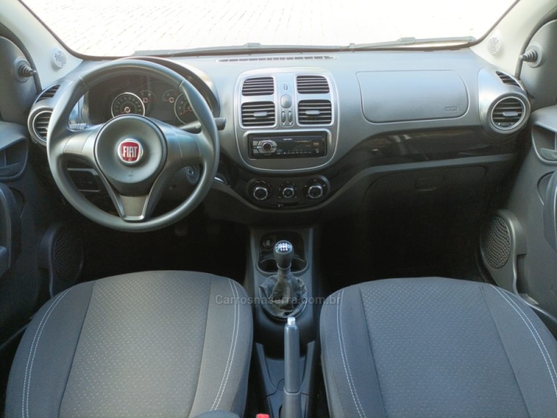 GRAND SIENA 1.4 MPI ATTRACTIVE 8V FLEX 4P MANUAL - 2019 - CAXIAS DO SUL