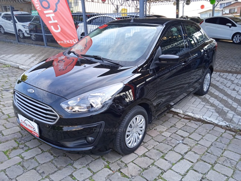 KA + 1.0 SE 12V FLEX 4P MANUAL - 2020 - CAXIAS DO SUL