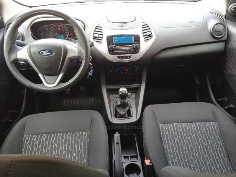 KA + 1.0 SE 12V FLEX 4P MANUAL - 2020 - CAXIAS DO SUL