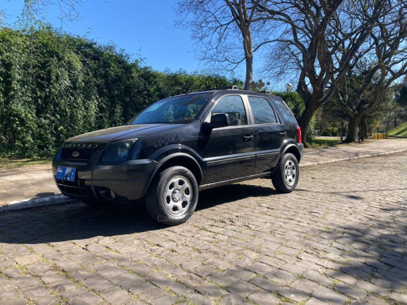 ecosport 1.6 xls 8v flex 4p manual 2005 farroupilha