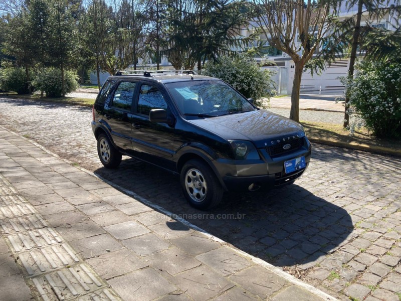 ECOSPORT 1.6 XLS 8V FLEX 4P MANUAL - 2005 - FARROUPILHA