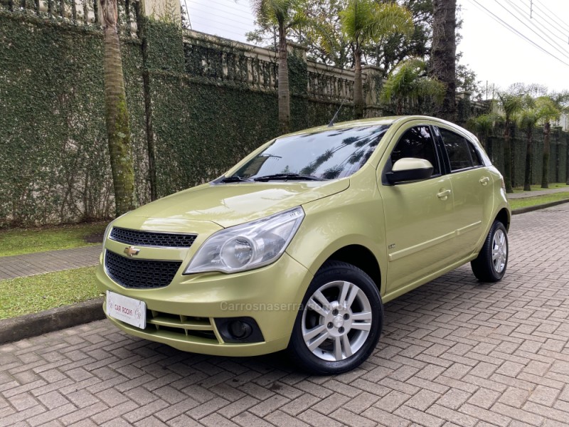 AGILE 1.4 MPFI LTZ 8V FLEX 4P MANUAL