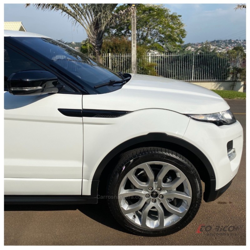 RANGE ROVER EVOQUE 2.0 DYNAMIC 4WD 16V GASOLINA 4P AUTOMÁTICO - 2013 - CAMPO BOM