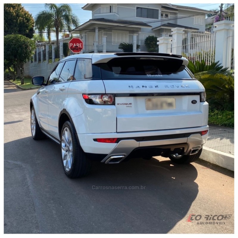 RANGE ROVER EVOQUE 2.0 DYNAMIC 4WD 16V GASOLINA 4P AUTOMÁTICO - 2013 - CAMPO BOM