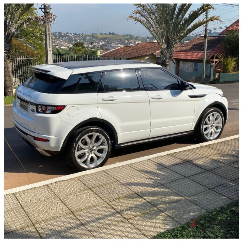 RANGE ROVER EVOQUE 2.0 DYNAMIC 4WD 16V GASOLINA 4P AUTOMÁTICO - 2013 - CAMPO BOM