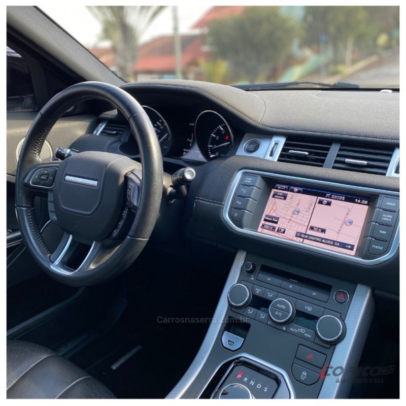 RANGE ROVER EVOQUE 2.0 DYNAMIC 4WD 16V GASOLINA 4P AUTOMÁTICO - 2013 - CAMPO BOM