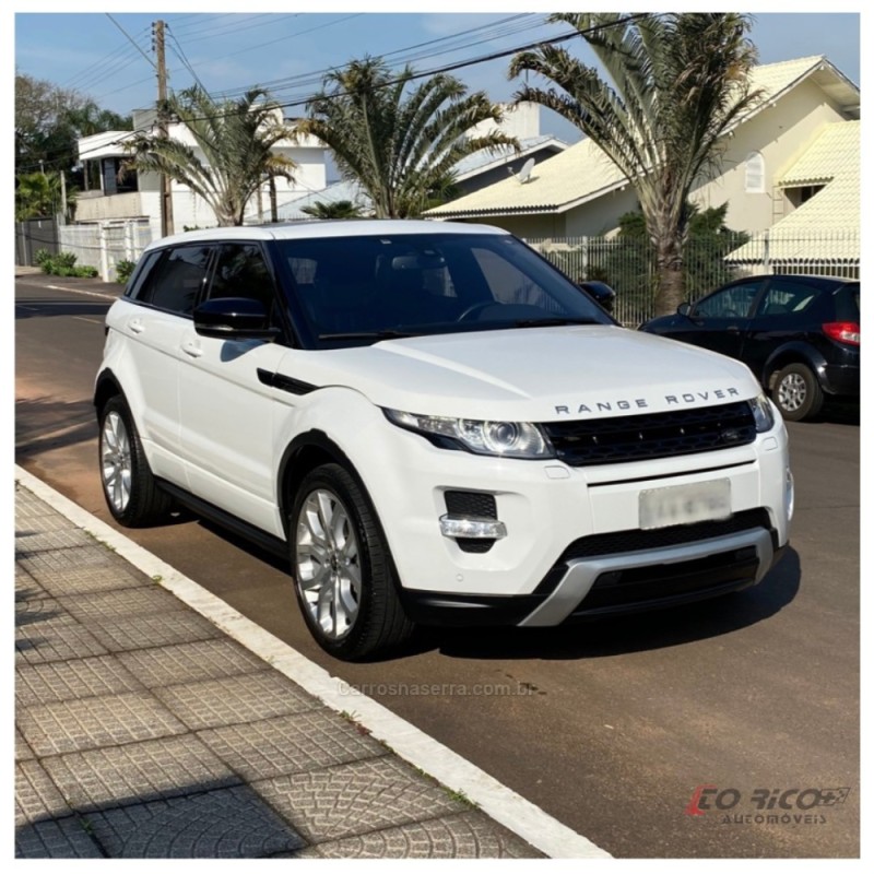 RANGE ROVER EVOQUE 2.0 DYNAMIC 4WD 16V GASOLINA 4P AUTOMÁTICO - 2013 - CAMPO BOM