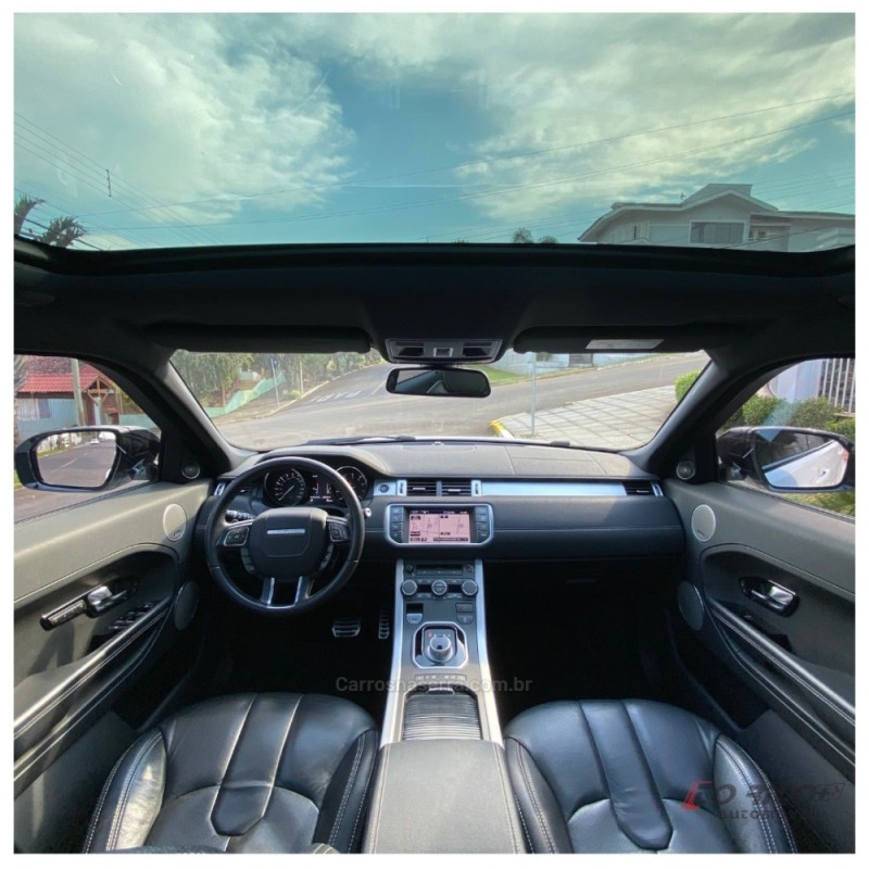 RANGE ROVER EVOQUE 2.0 DYNAMIC 4WD 16V GASOLINA 4P AUTOMÁTICO - 2013 - CAMPO BOM