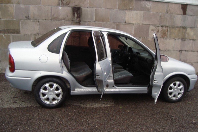 CORSA 1.6 MPFI GLS SEDAN 16V GASOLINA 4P MANUAL - 1999 - CAXIAS DO SUL
