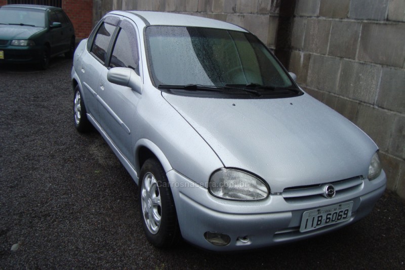 CORSA 1.6 MPFI GLS SEDAN 16V GASOLINA 4P MANUAL