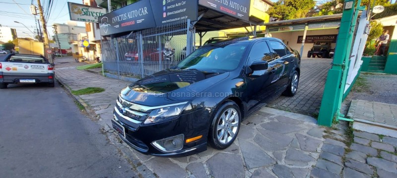 fusion 3.0 sel awd v6 24v gasolina 4p automatico 2011 caxias do sul
