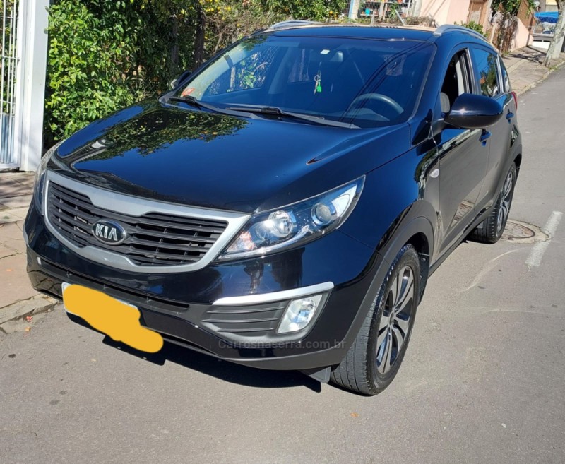 sportage 2.0 lx 4x2 16v flex 4p automatico 2014 bento goncalves