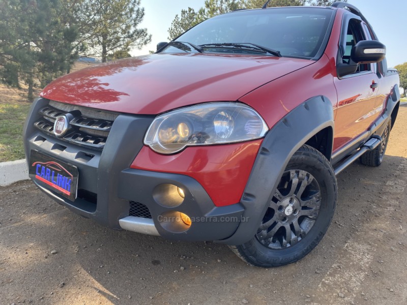 strada 1.8 mpi adventure ce 8v flex 2p manual 2009 vacaria