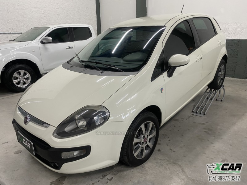 PUNTO 1.4 ATTRACTIVE ITALIA 8V FLEX 4P MANUAL