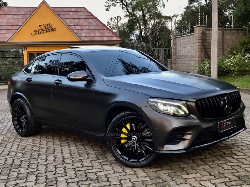 glc 250 2.0 16v cgi gasolina 4matic 9g tronic 2019 canela