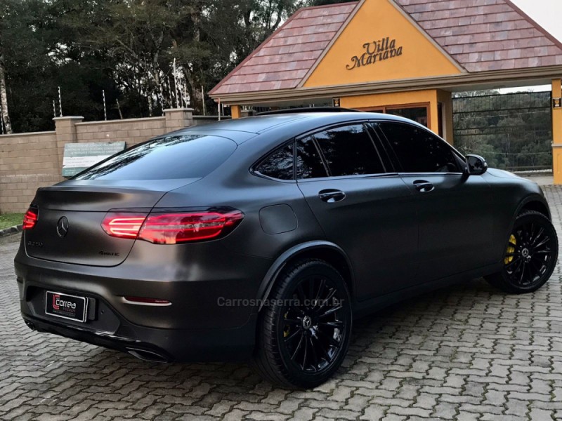 GLC 250 2.0 16V CGI GASOLINA 4MATIC 9G-TRONIC - 2019 - CANELA