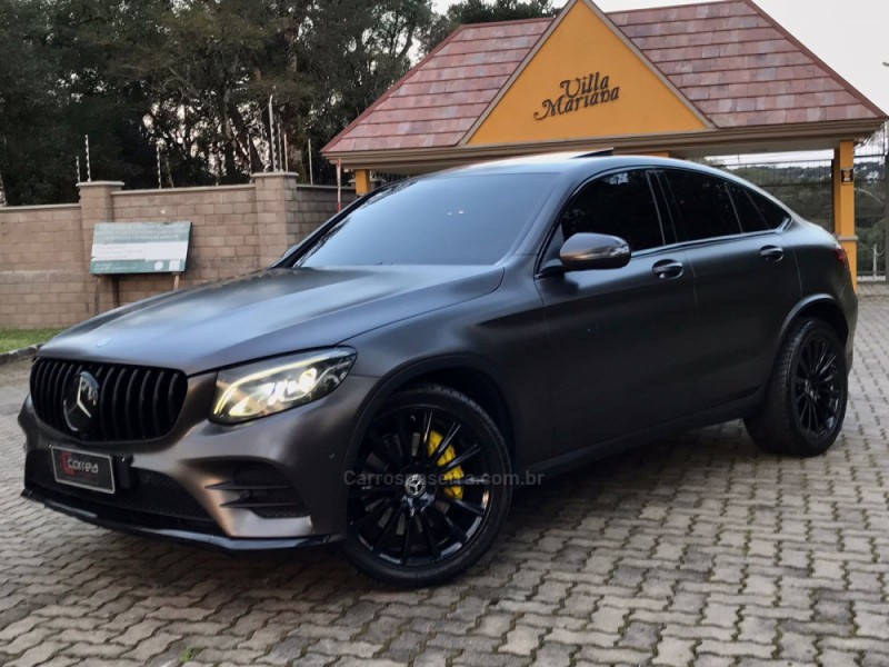 GLC 250 2.0 16V CGI GASOLINA 4MATIC 9G-TRONIC - 2019 - CANELA