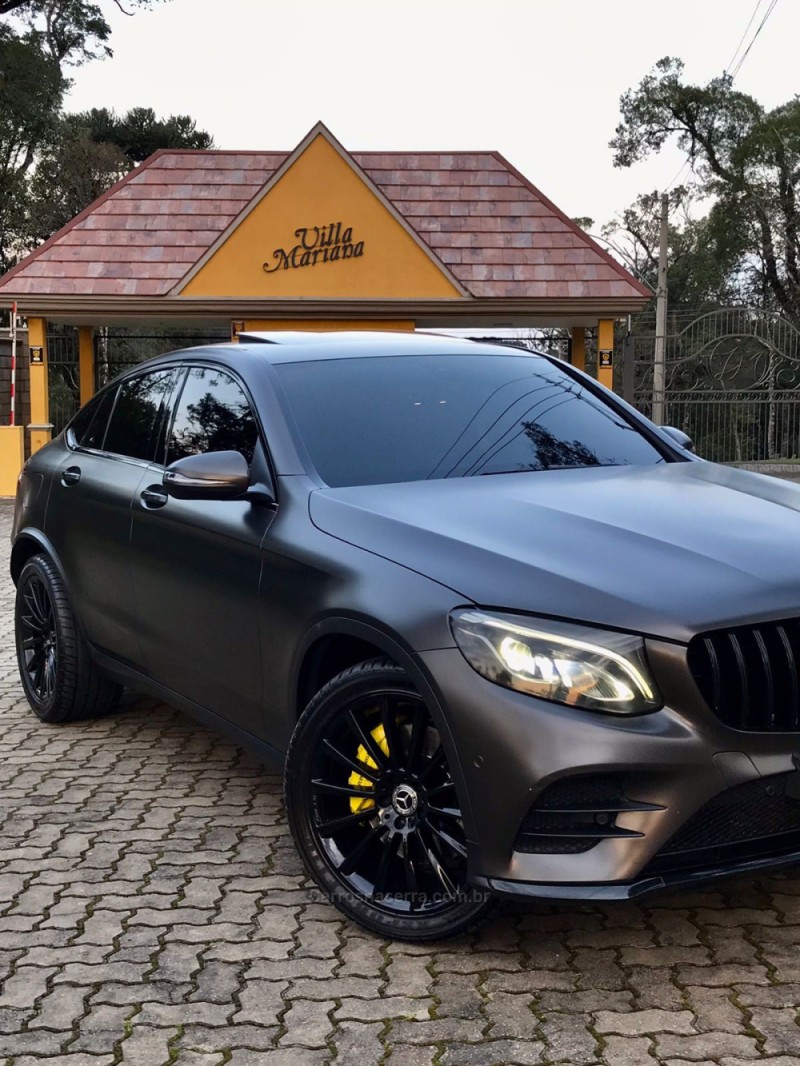 GLC 250 2.0 16V CGI GASOLINA 4MATIC 9G-TRONIC - 2019 - CANELA