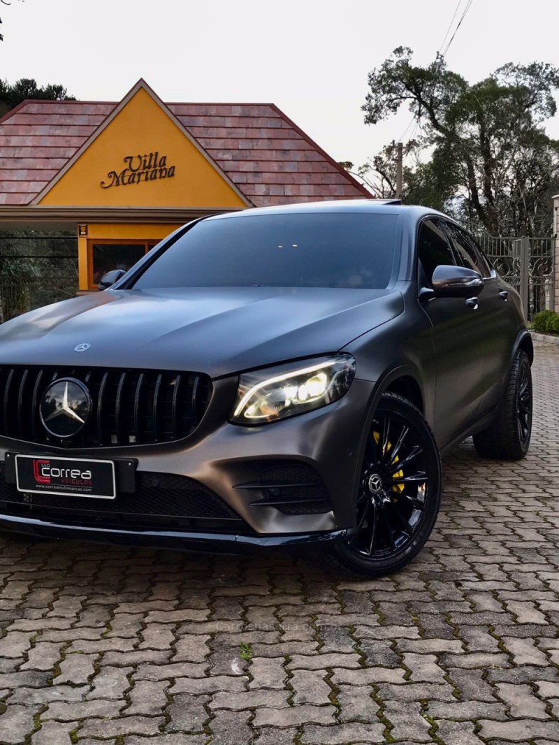 GLC 250 2.0 16V CGI GASOLINA 4MATIC 9G-TRONIC - 2019 - CANELA