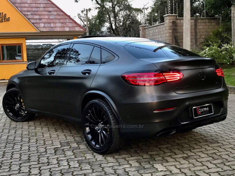 GLC 250 2.0 16V CGI GASOLINA 4MATIC 9G-TRONIC - 2019 - CANELA