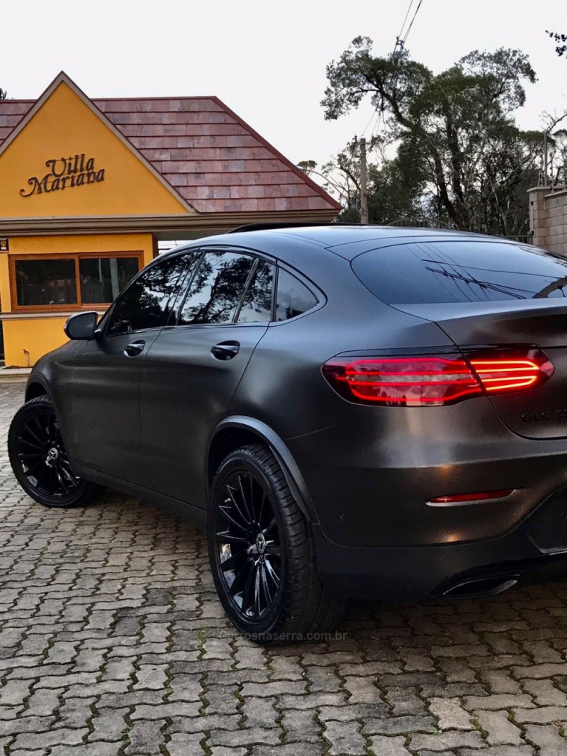 GLC 250 2.0 16V CGI GASOLINA 4MATIC 9G-TRONIC - 2019 - CANELA