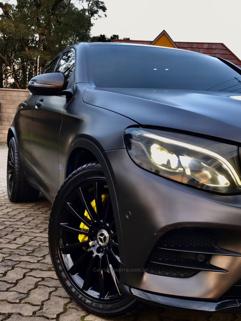 GLC 250 2.0 16V CGI GASOLINA 4MATIC 9G-TRONIC - 2019 - CANELA