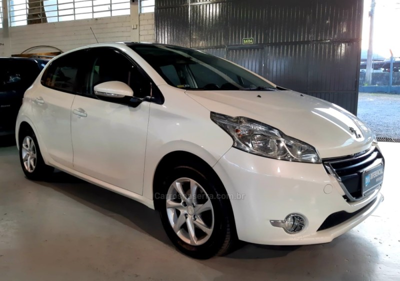 208 1.5 allure 8v flex 4p manual 2015 caxias do sul