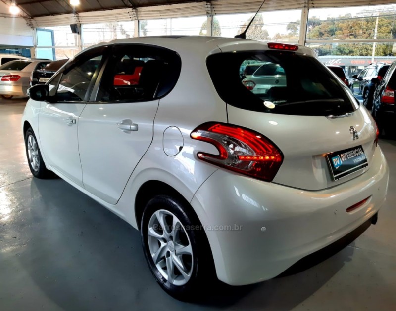 208 1.5 ALLURE 8V FLEX 4P MANUAL - 2015 - CAXIAS DO SUL