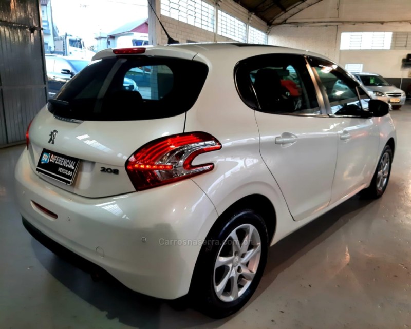 208 1.5 ALLURE 8V FLEX 4P MANUAL - 2015 - CAXIAS DO SUL