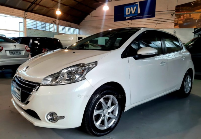 208 1.5 ALLURE 8V FLEX 4P MANUAL - 2015 - CAXIAS DO SUL