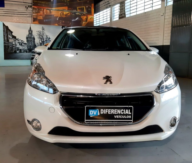 208 1.5 ALLURE 8V FLEX 4P MANUAL - 2015 - CAXIAS DO SUL