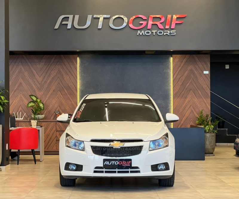 CRUZE 1.8 LT 16V FLEX 4P AUTOMÁTICO - 2014 - CAMPO BOM