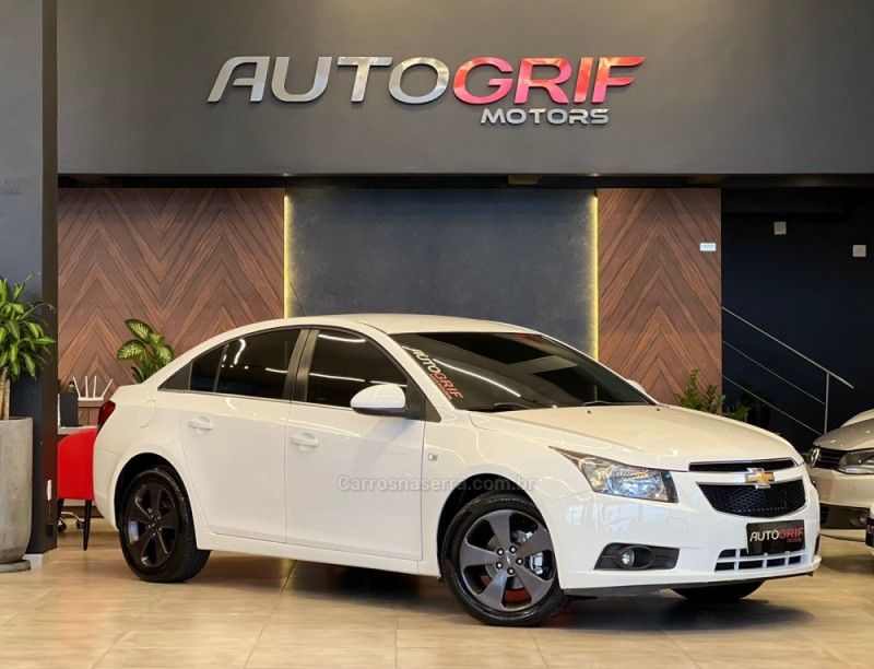 CRUZE 1.8 LT 16V FLEX 4P AUTOMÁTICO