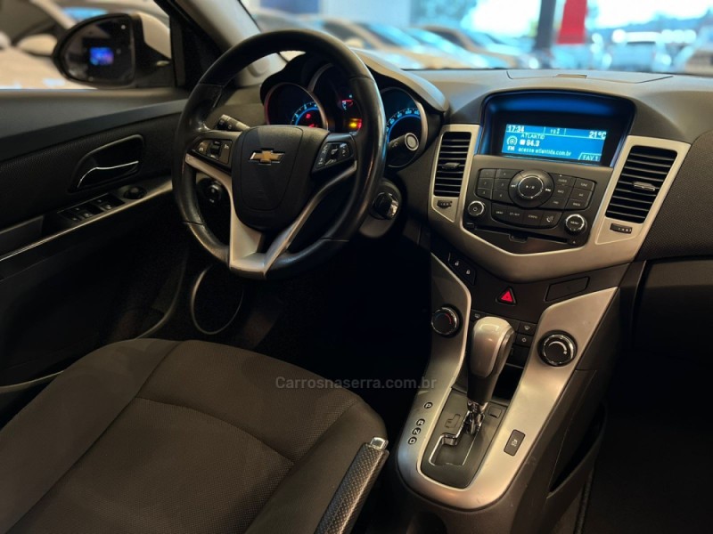 CRUZE 1.8 LT 16V FLEX 4P AUTOMÁTICO - 2014 - CAMPO BOM