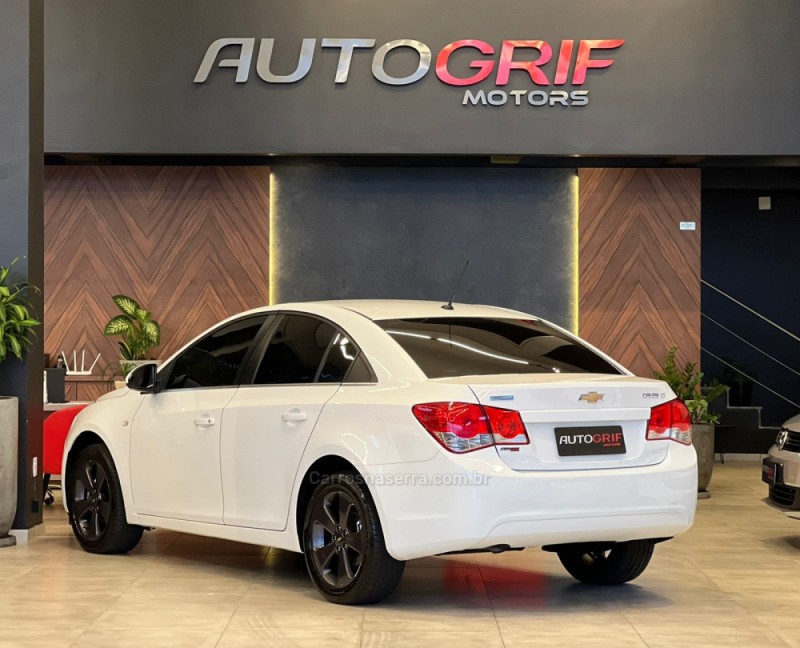 CRUZE 1.8 LT 16V FLEX 4P AUTOMÁTICO - 2014 - CAMPO BOM