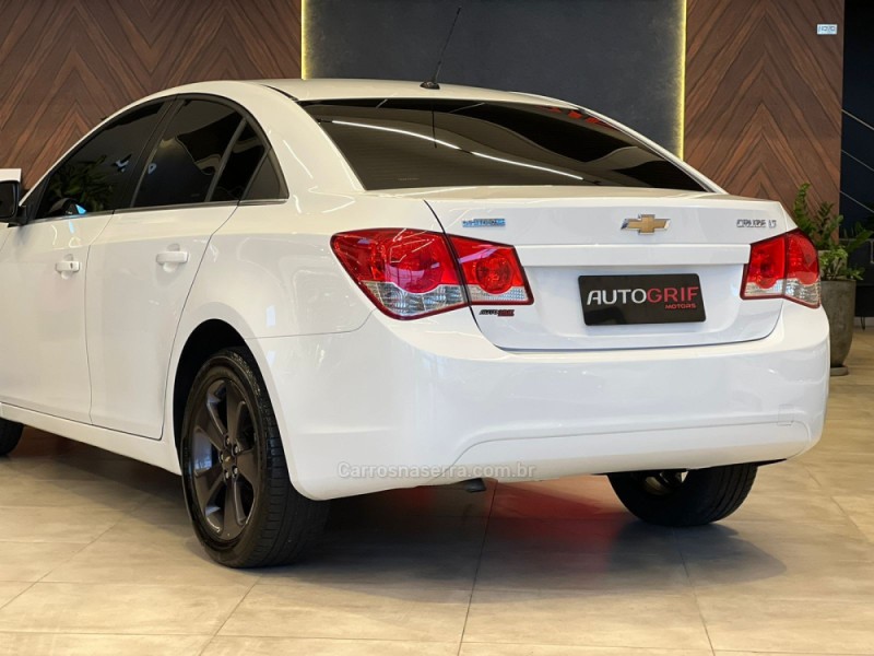 CRUZE 1.8 LT 16V FLEX 4P AUTOMÁTICO - 2014 - CAMPO BOM