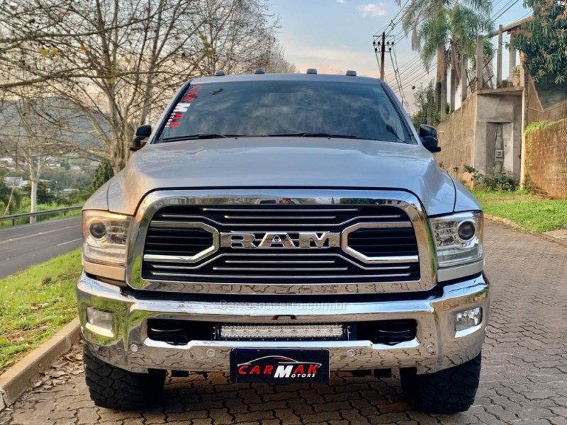2500 LARAMIE  - 2016 - DOIS IRMãOS