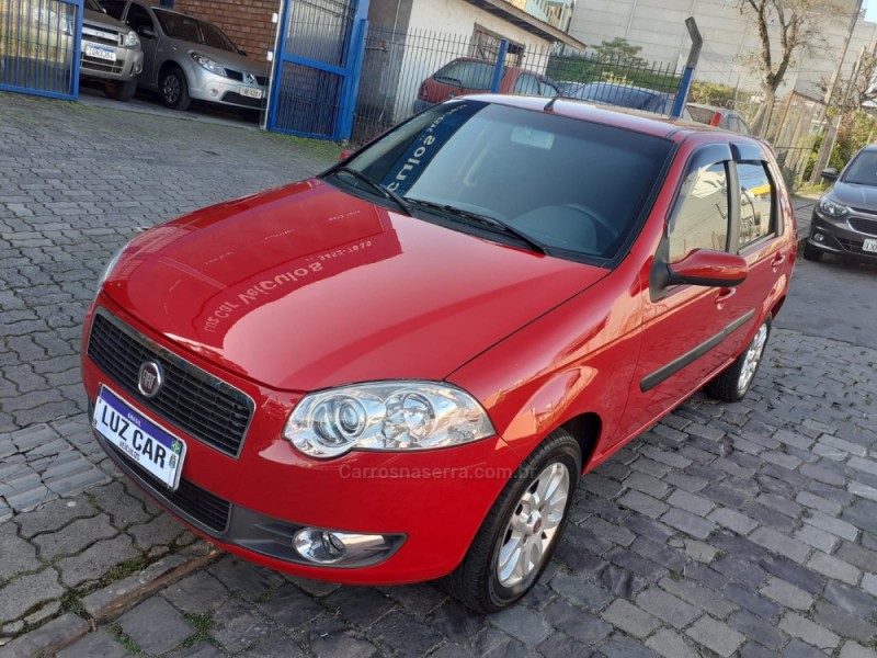 PALIO 1.4 MPI ELX 8V FLEX 4P MANUAL - 2010 - BENTO GONçALVES