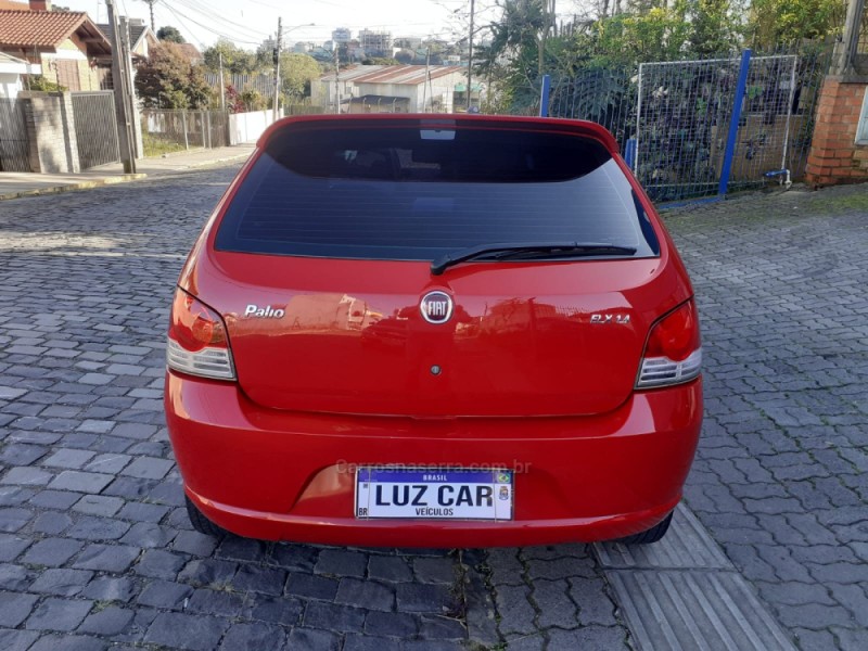 PALIO 1.4 MPI ELX 8V FLEX 4P MANUAL - 2010 - BENTO GONçALVES
