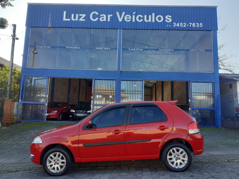 PALIO 1.4 MPI ELX 8V FLEX 4P MANUAL - 2010 - BENTO GONçALVES