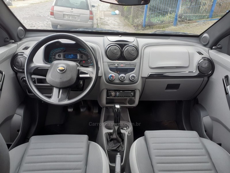AGILE 1.4 MPFI LT 8V FLEX 4P MANUAL - 2011 - BENTO GONçALVES
