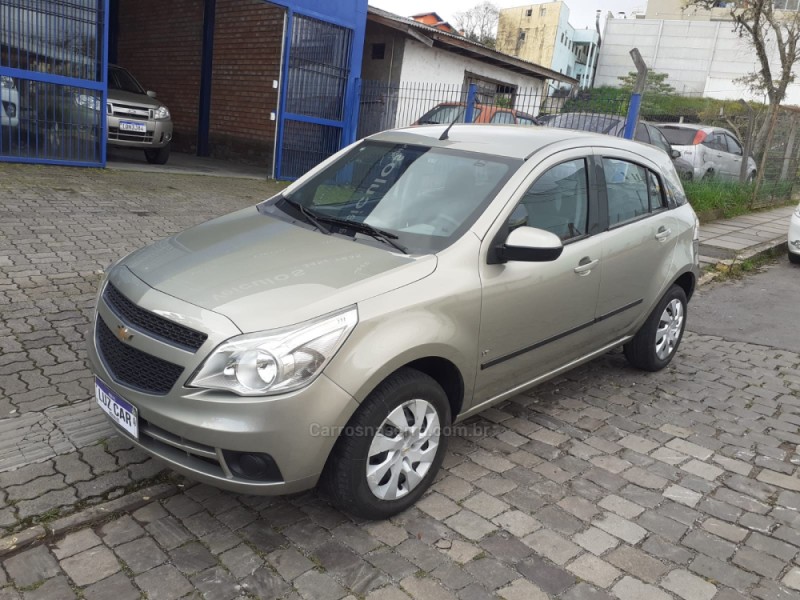 AGILE 1.4 MPFI LT 8V FLEX 4P MANUAL - 2011 - BENTO GONçALVES